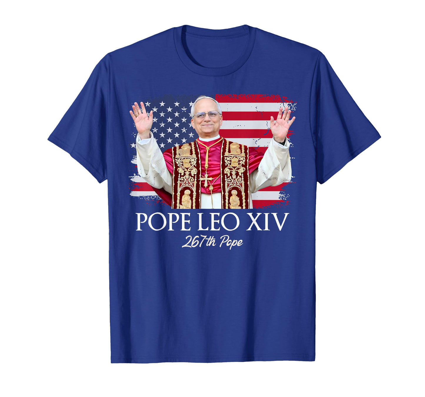 Pope Leo XIV Robert Francis Prevost First American Pope T-Shirt