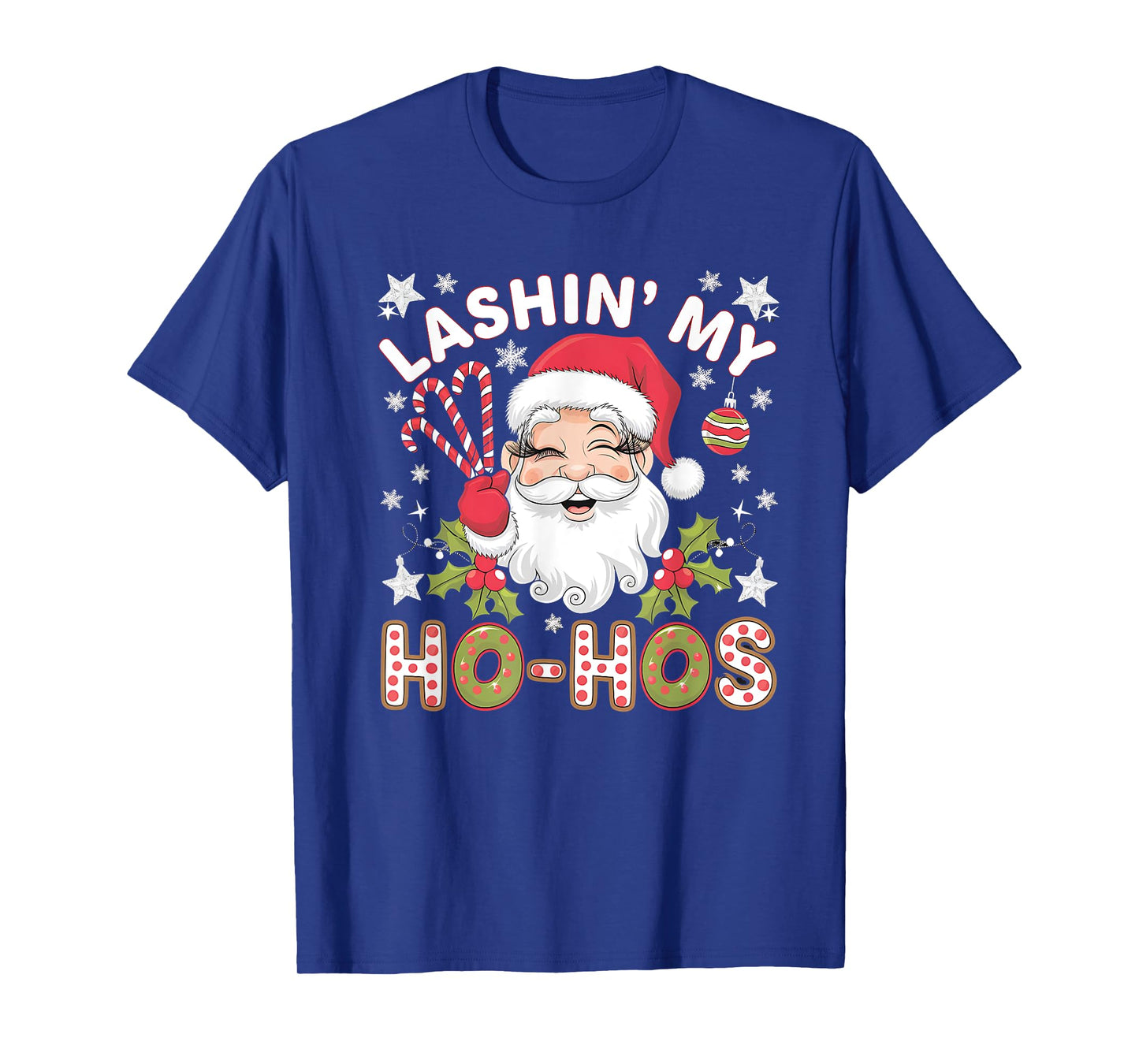Xmas Cosmetics Lash Artist Lash Tech For Women Girls T-Shirt