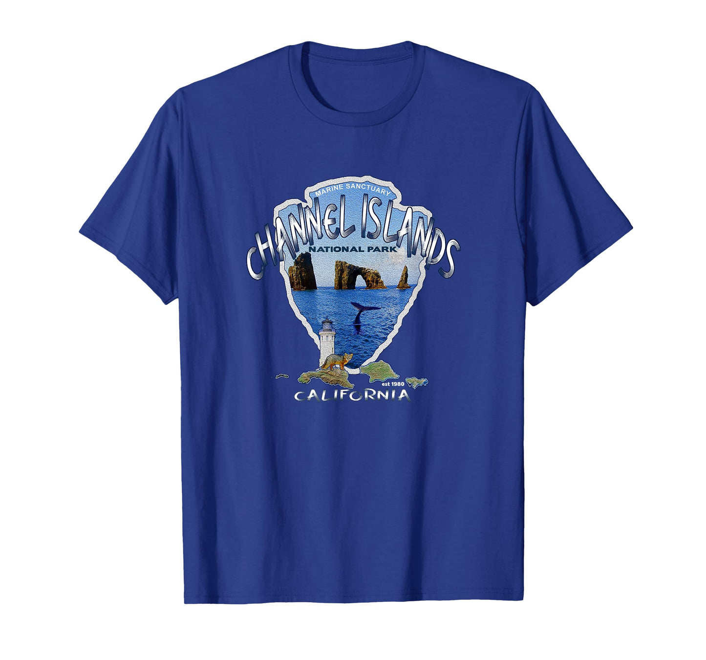 Channel Island National Park Ocean Sanctuary California T-Shirt
