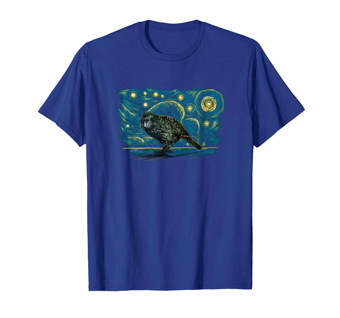 Retro Vintage Style Kakapo T-Shirt