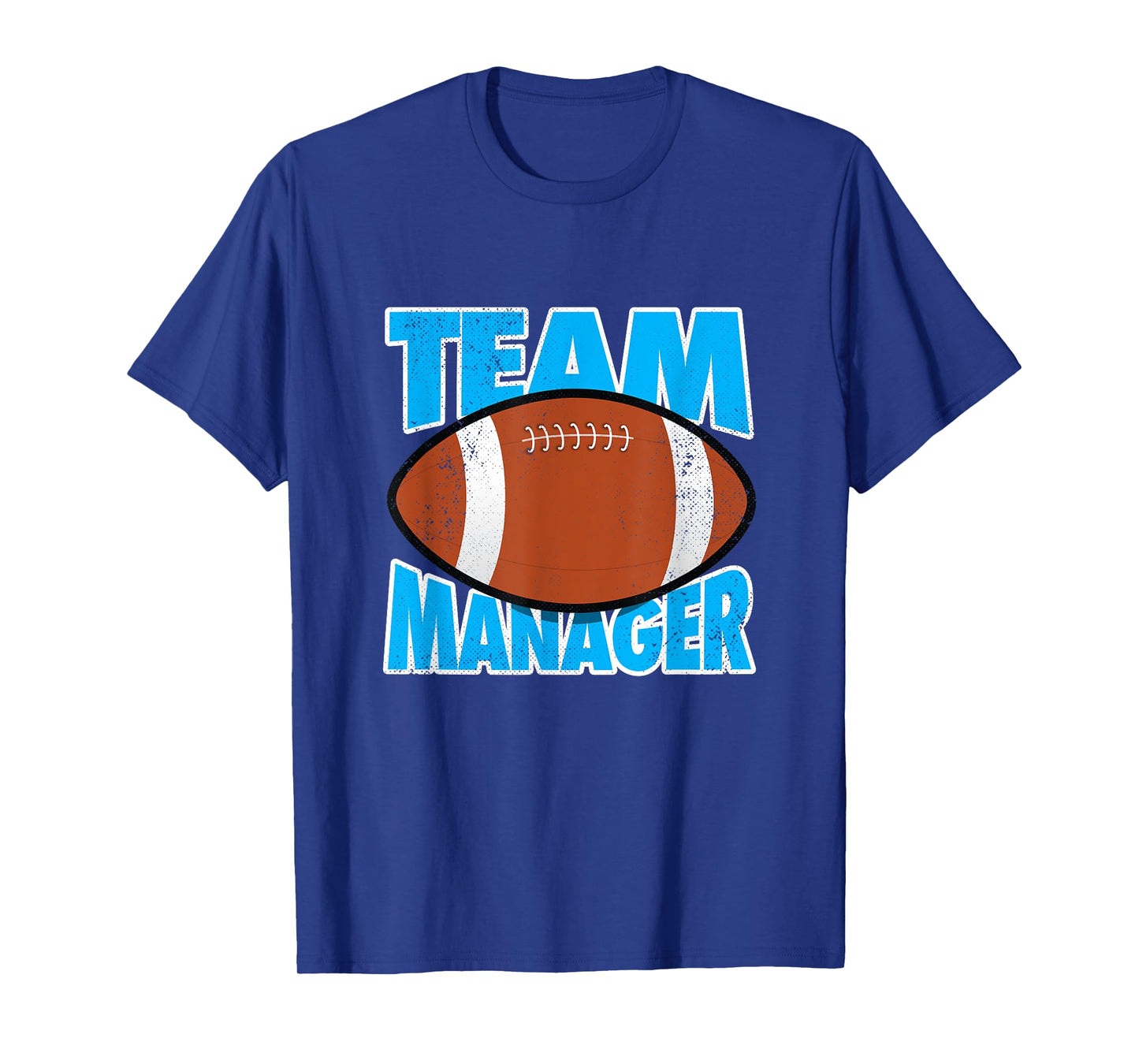 Football Team Manager Graphic T-Shirt