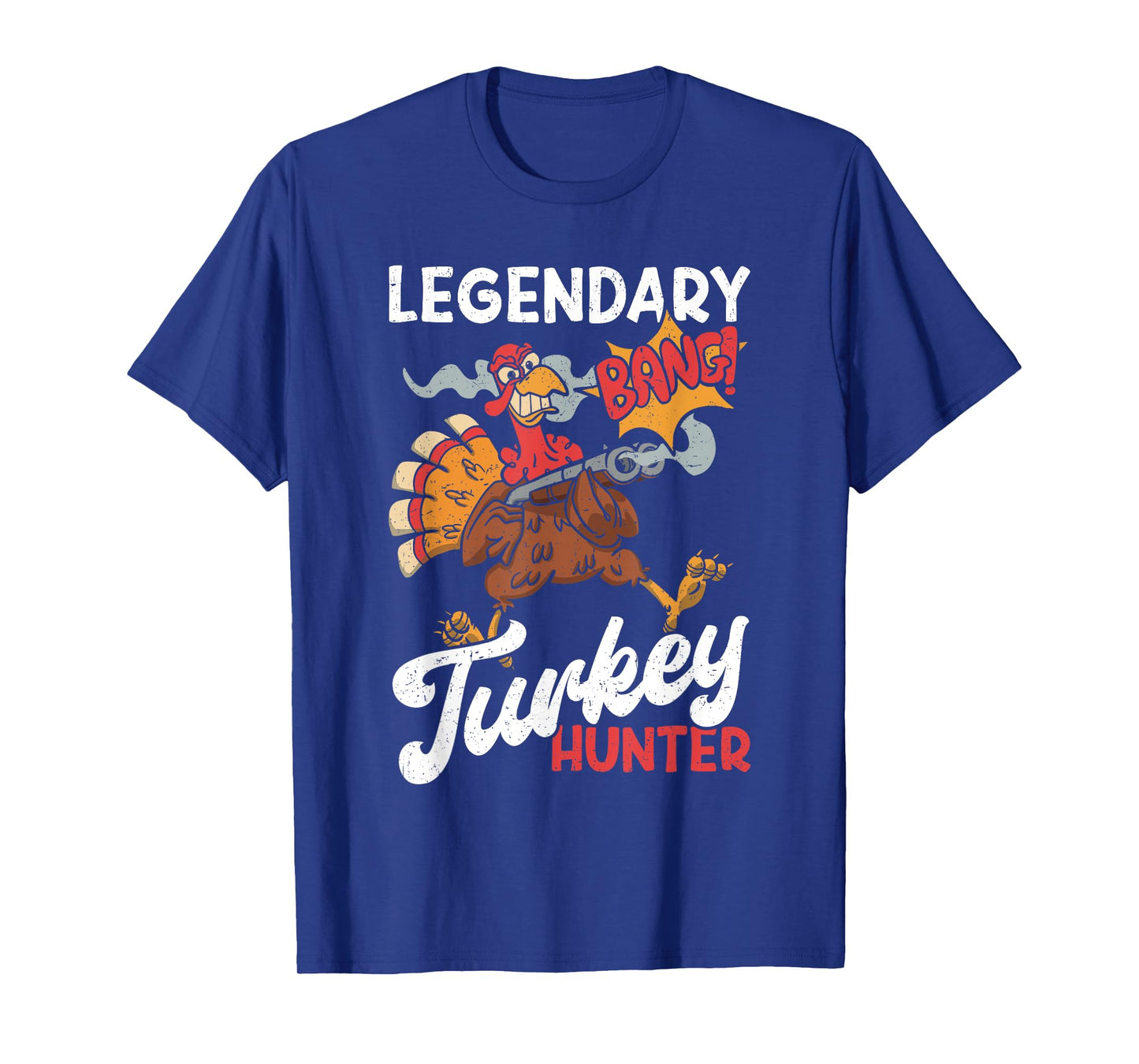 Legendary Turkey Hunter Funny Turkey Hunting T-Shirt