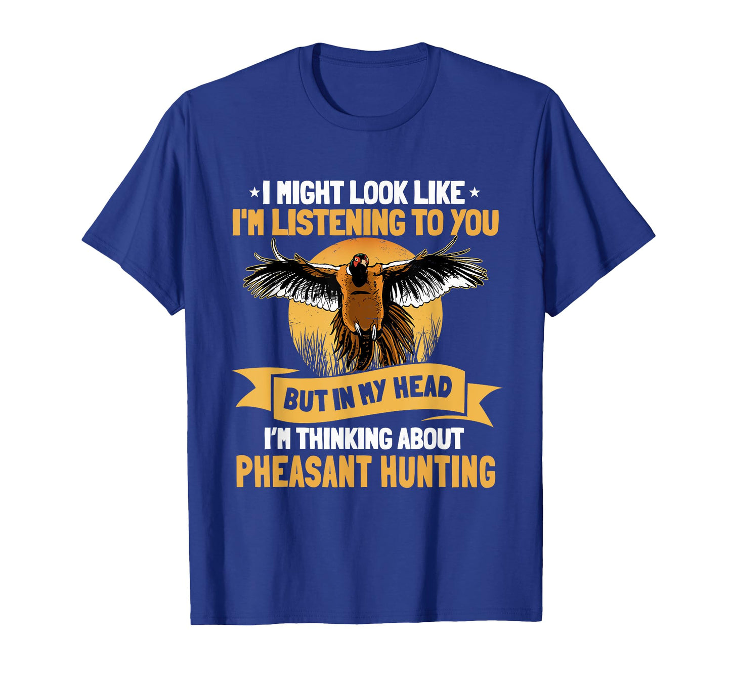 Pheasant Hunting Bird Game Activity T-Shirt
