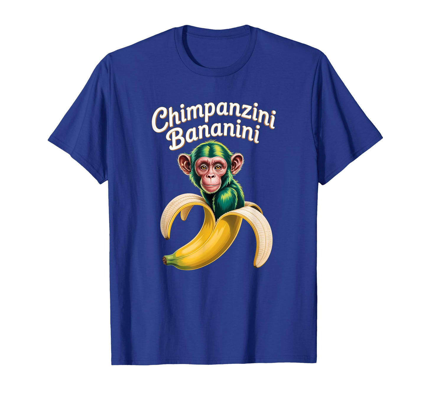 Chimpanzini Bananini Italian Brainrot Meme T-Shirt
