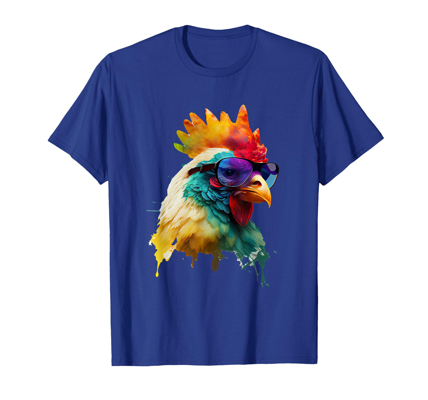 Chicken with sunglasses T-Shirt