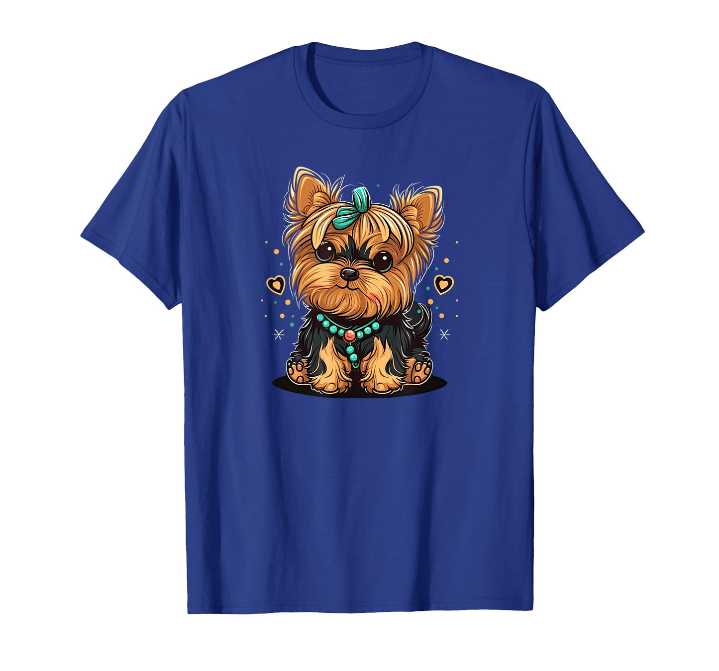 Funny Yorkshire Terrier Cute Puppy T-Shirt