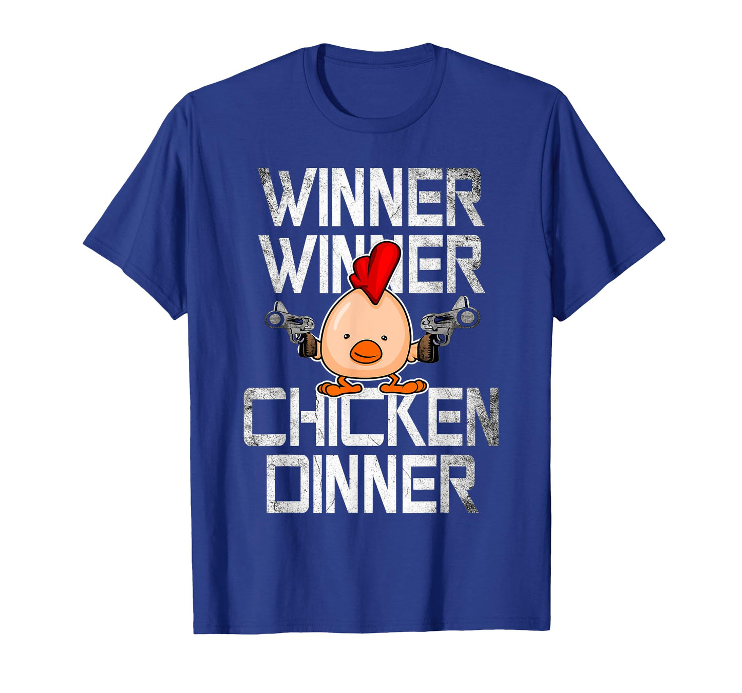 Funny Gaming I Winner Chicken Dinner - Celebration Gift T-Shirt