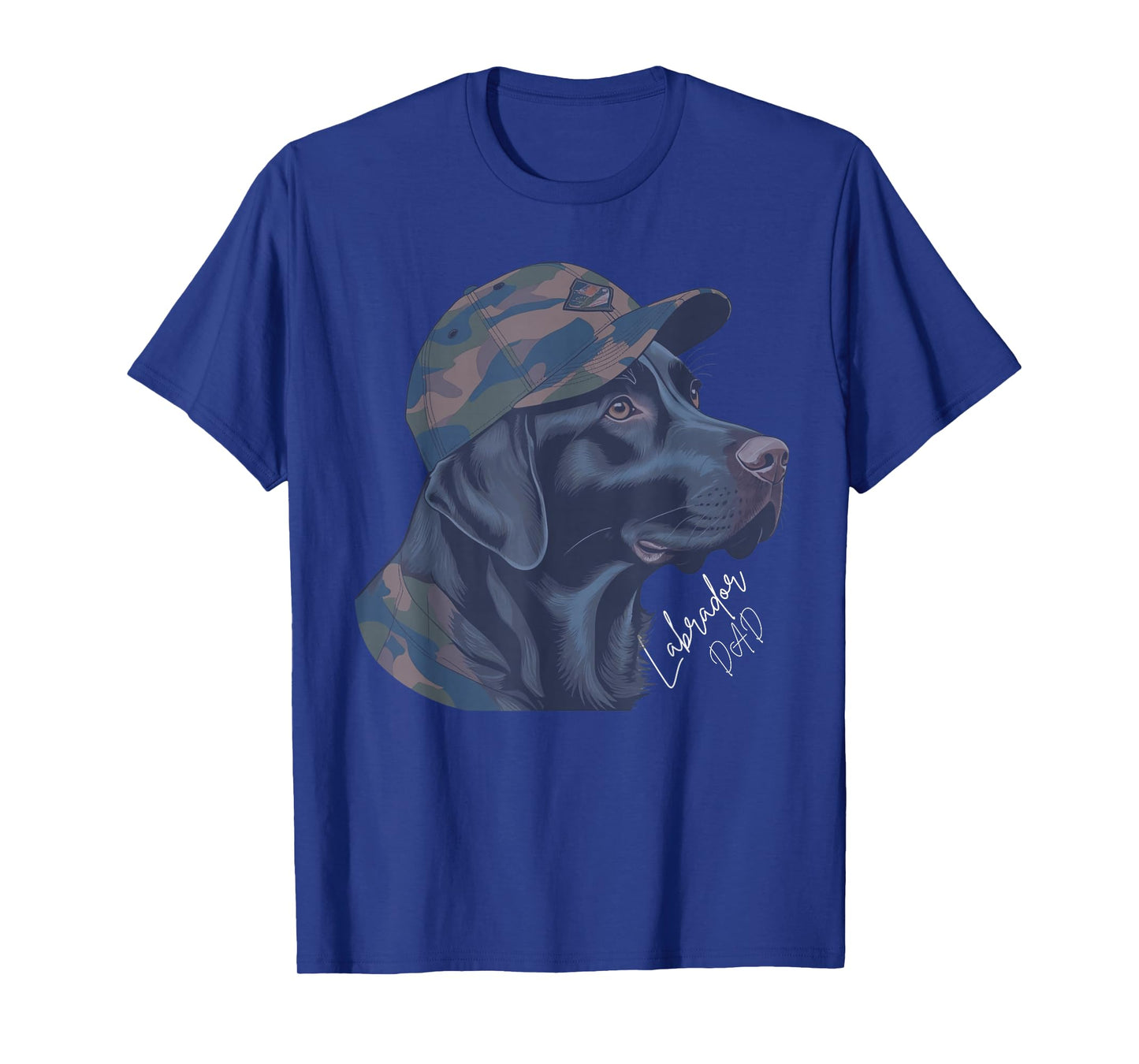 Funny Labs Hunting dad Breeder Labrador Lover Dogs Training T-Shirt