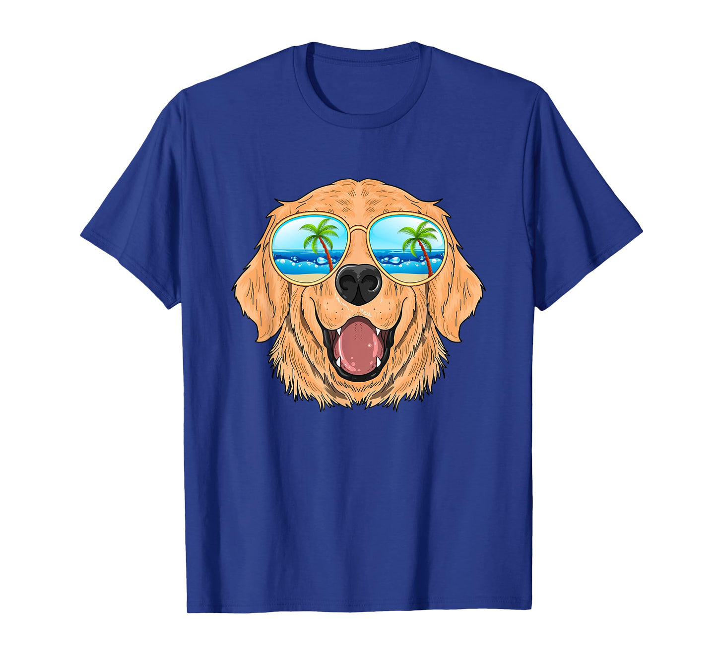 Cute funny Labrador golden retriever gifts for T-Shirt