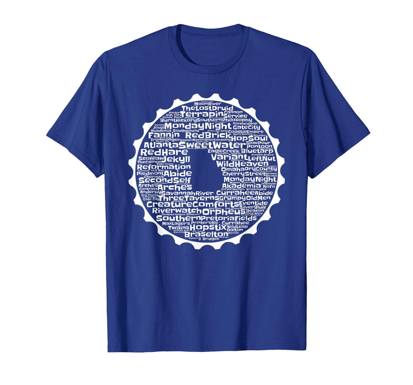 Drink Local Georgia Breweries T-Shirt