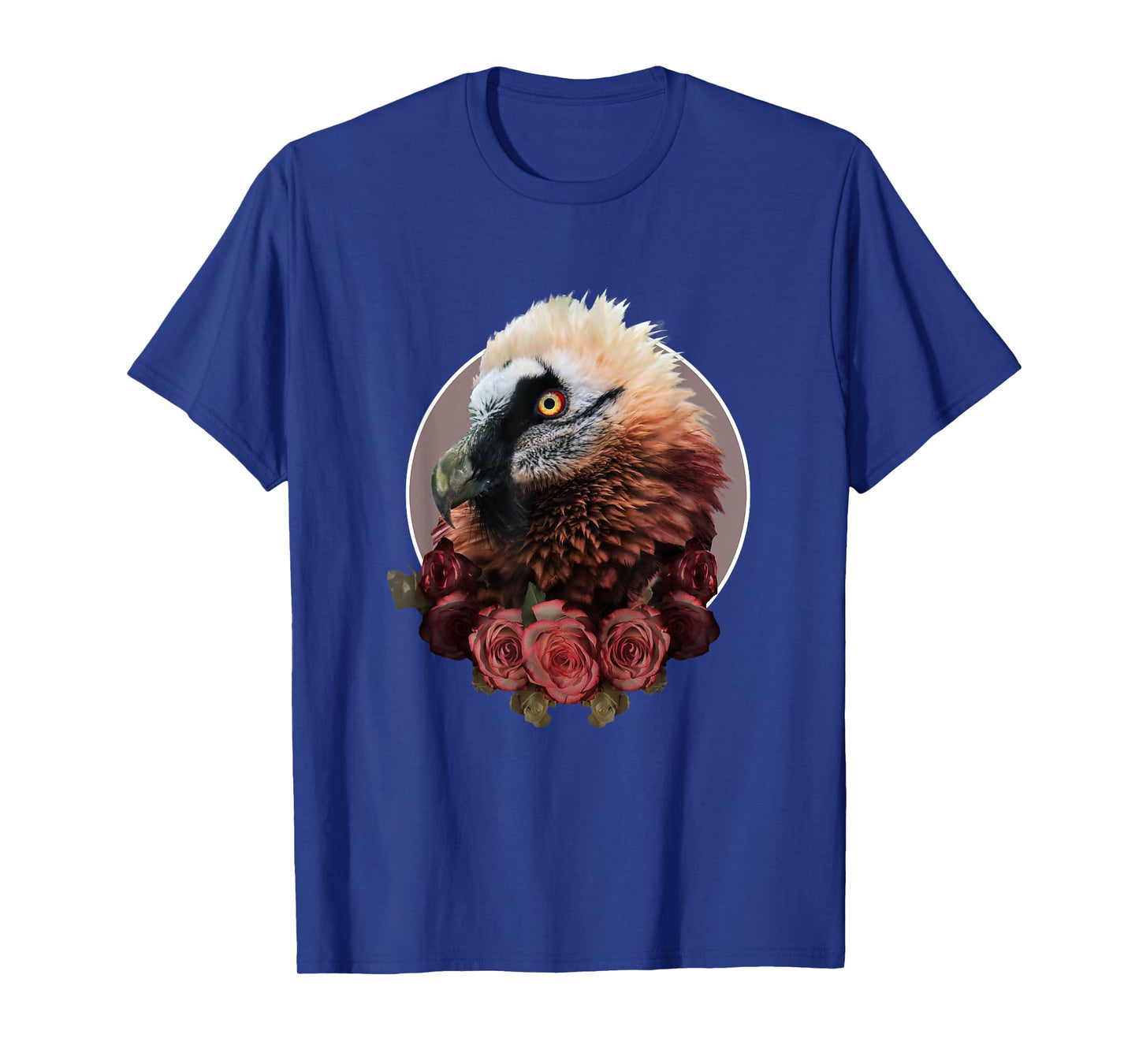 Random Galaxy Bearded Vulture Flower, Vultures Bird Lover T-Shirt