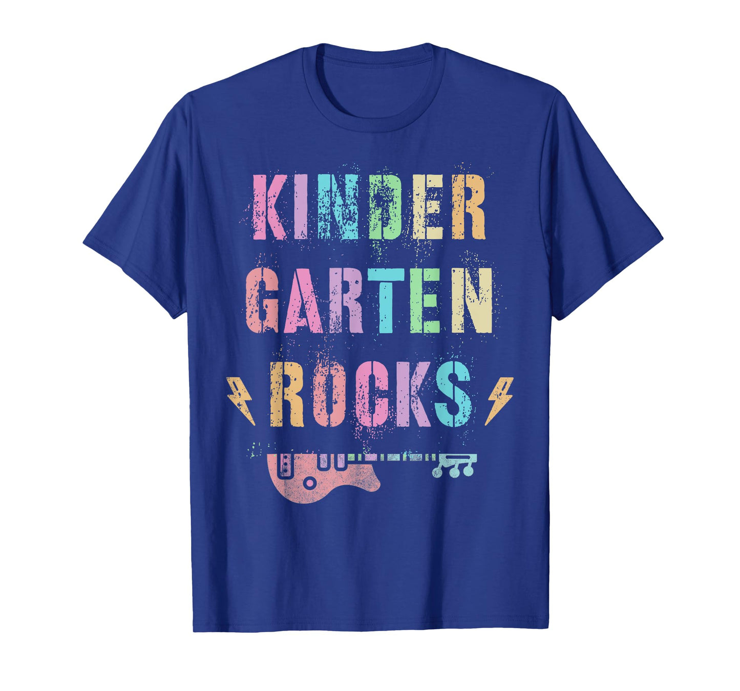 KINDERGARTEN ROCKS Star Crew Kinder My Jam In My Teacher Era Men Women Kids T-Shirt