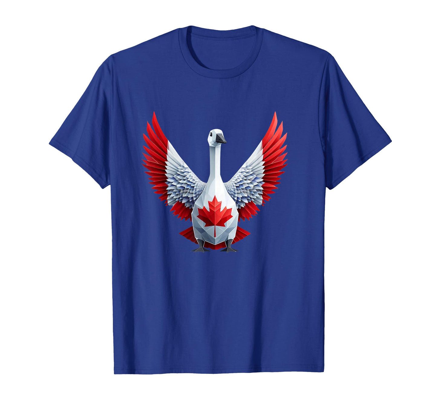 Canada Day Maple Leaf Canadian Goose Tee For Friends Family T-Shirt
