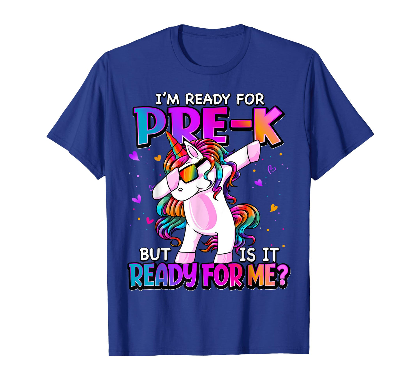 I'm Ready For Pre-K Shirt Back To School Pre-K Girls T-Shirt