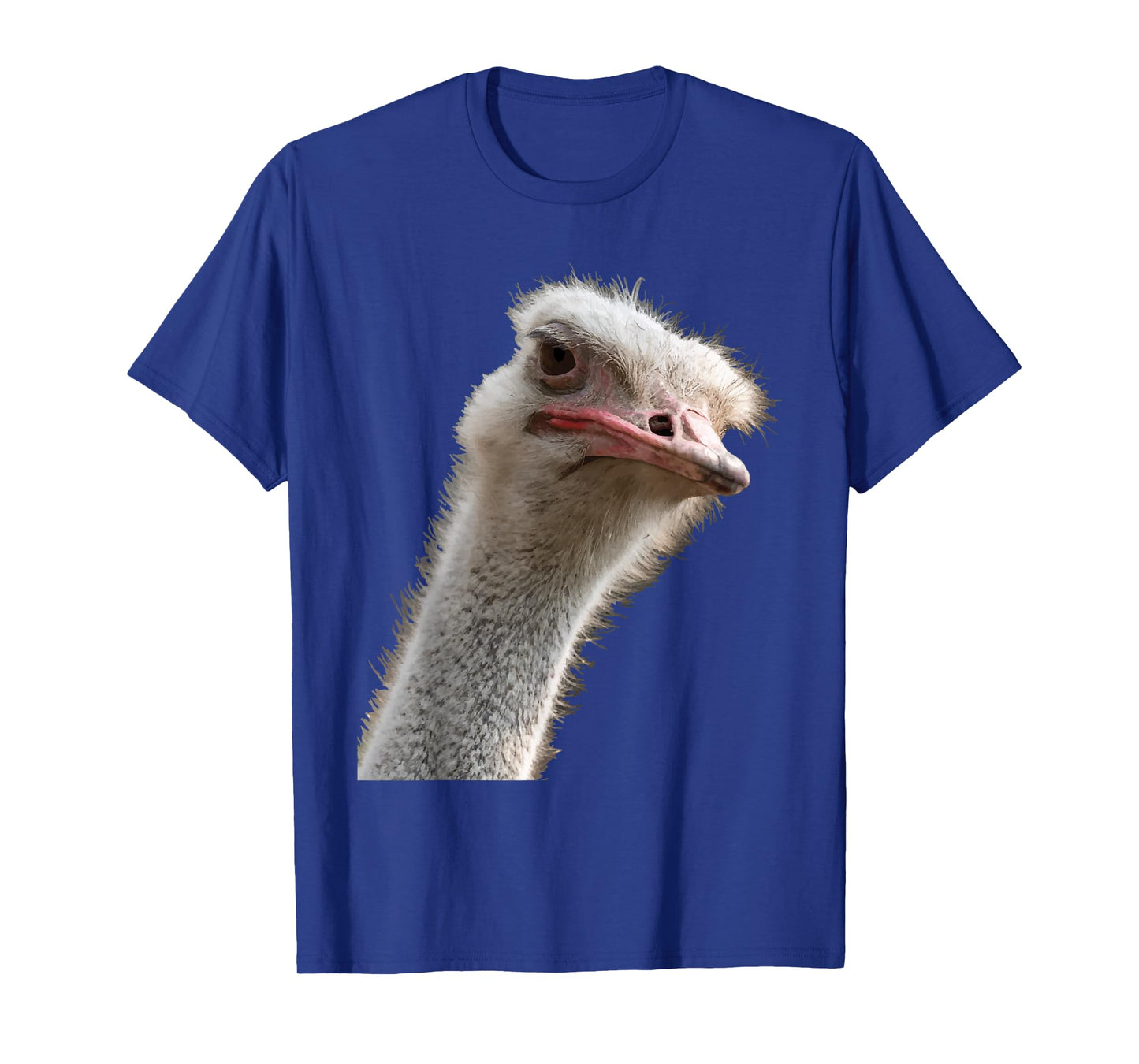 Funny Ostrich Face - Zookeeper Safari Animal Lover T-Shirt