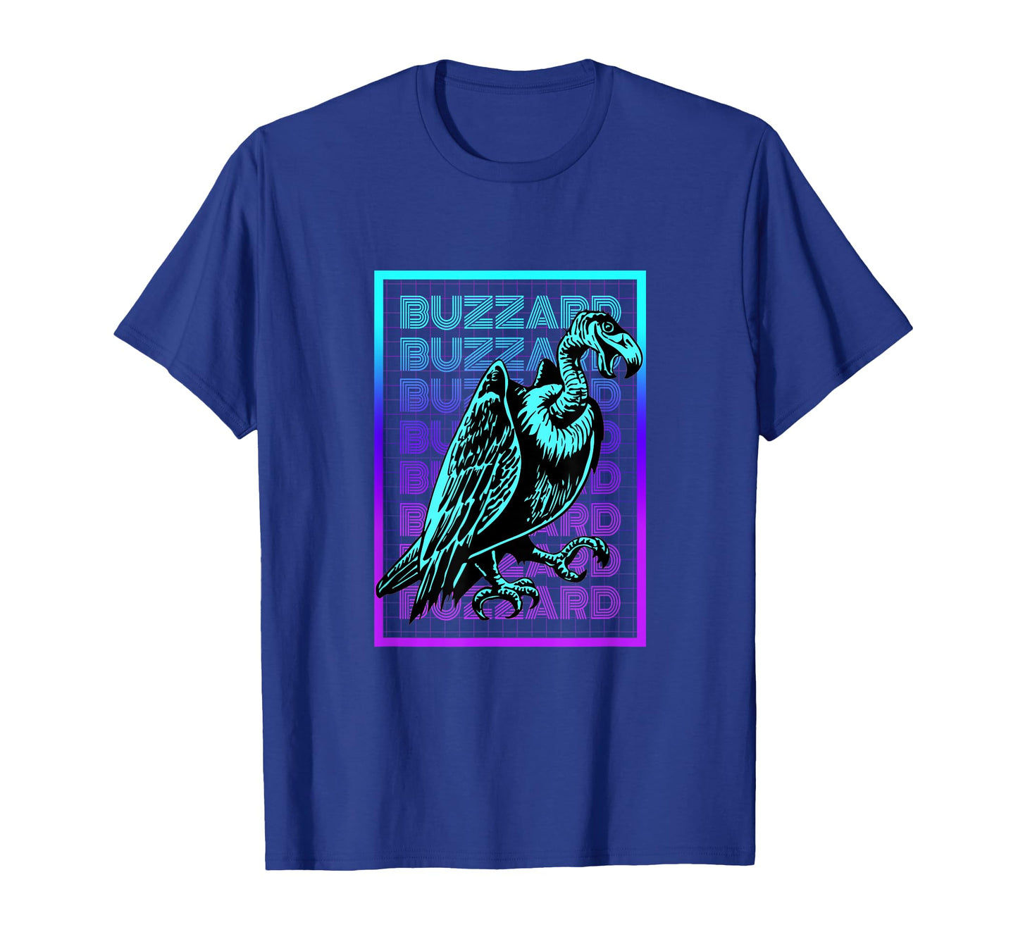 Buzzard Bird Vintage Retro Buzzard T-Shirt