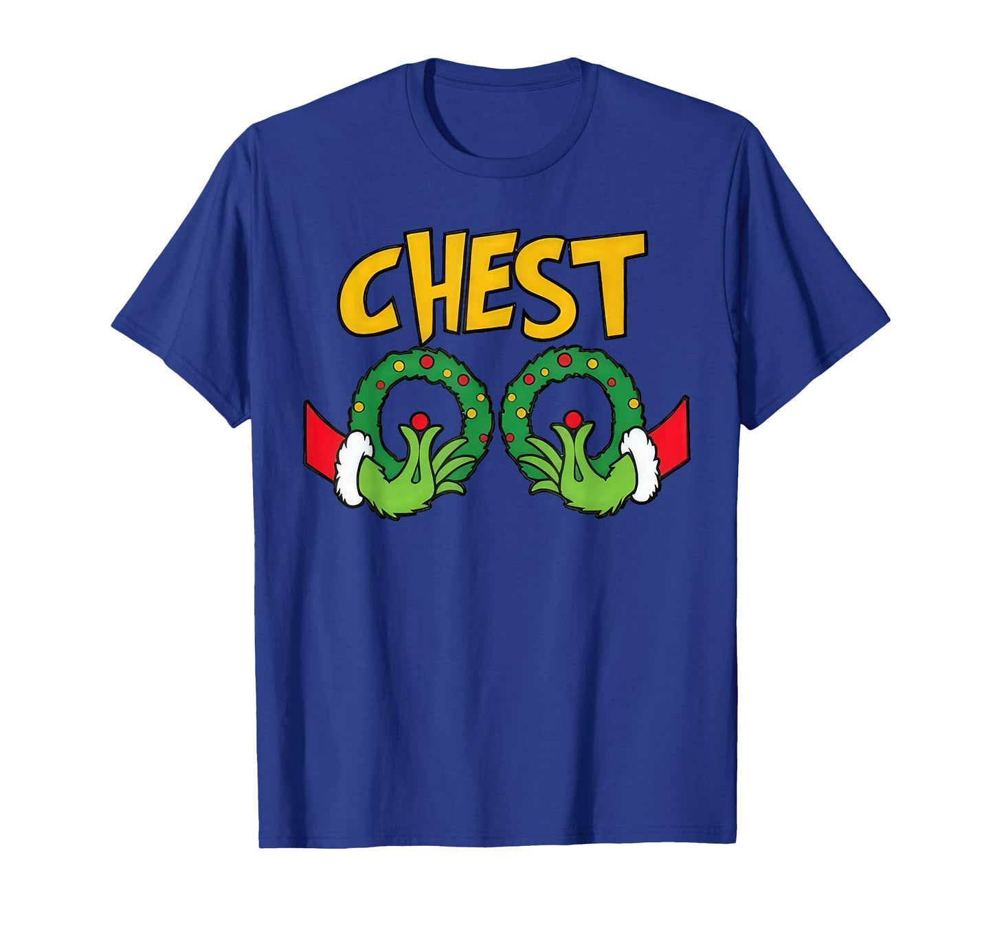 Chest Nuts Christmas Shirt Funny Matching Couple Chestnuts T-Shirt