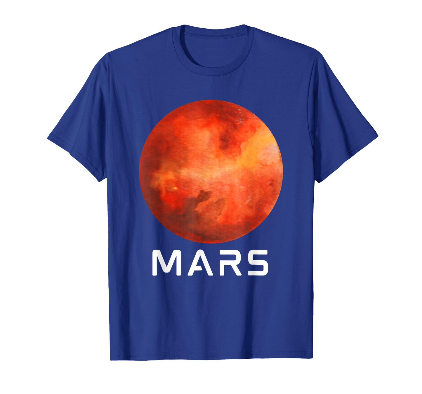 Solar System Planet Mars Outer Space T-Shirt