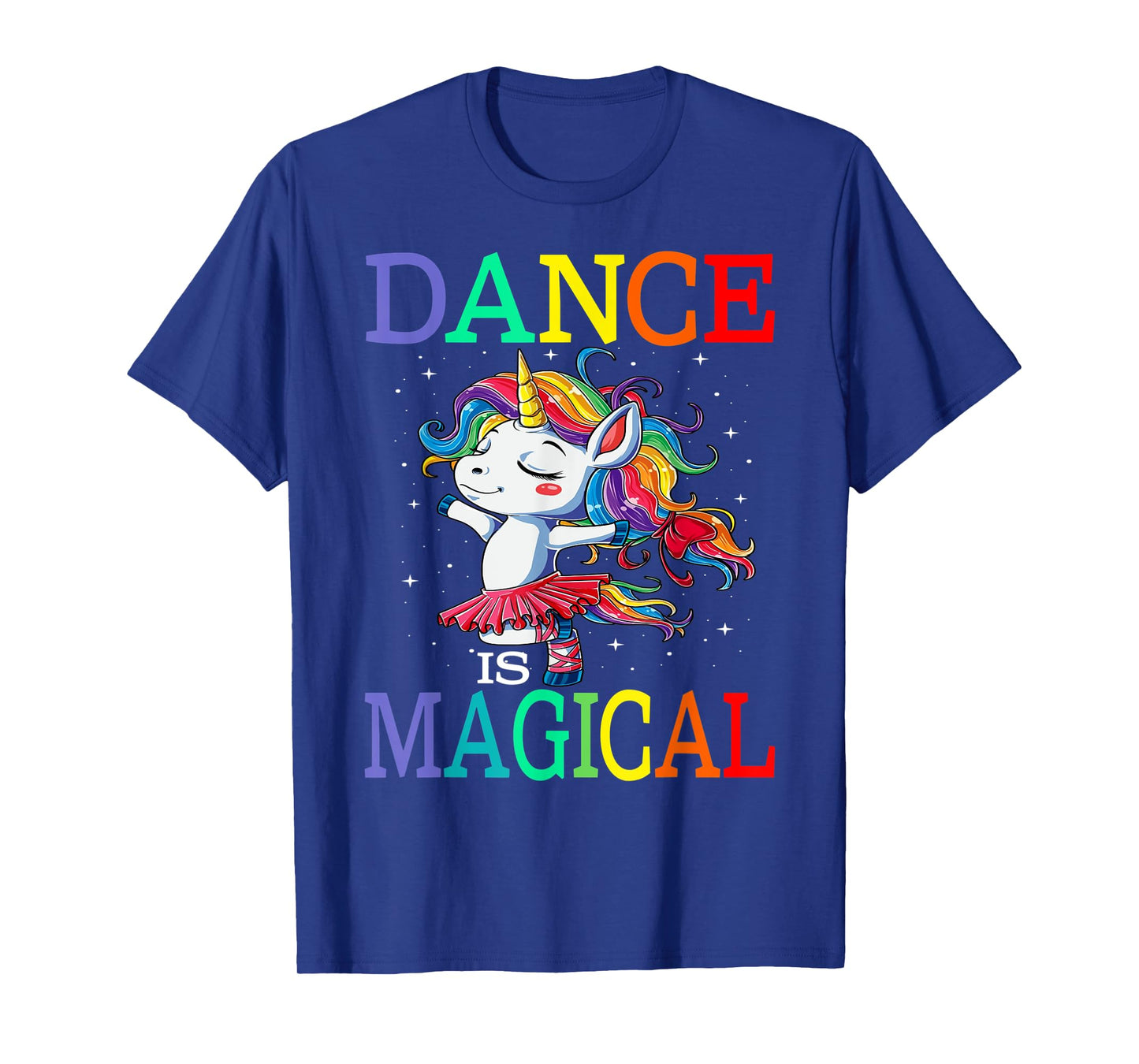 Dance Is Magical Unicorn Back To School T-Shirt