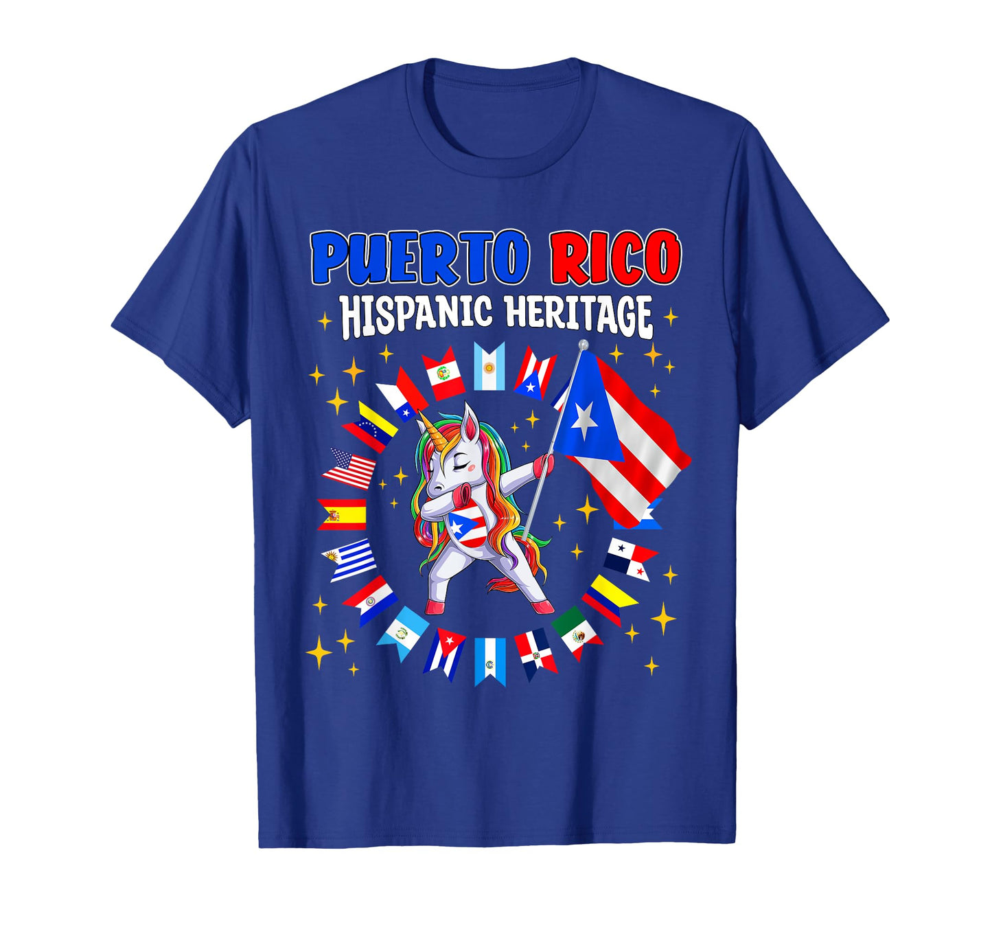 Hispanic Heritage Month Puerto Rico kids boys girls toddler T-Shirt
