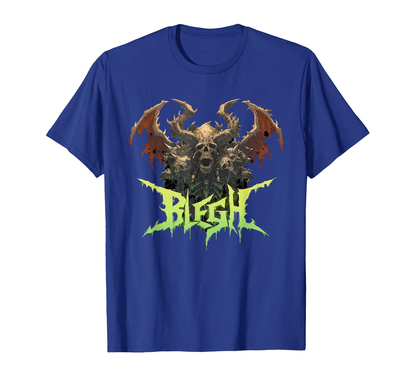 Blegh | Heavy Hardcore Metal Music | Metalcore Scream T-Shirt