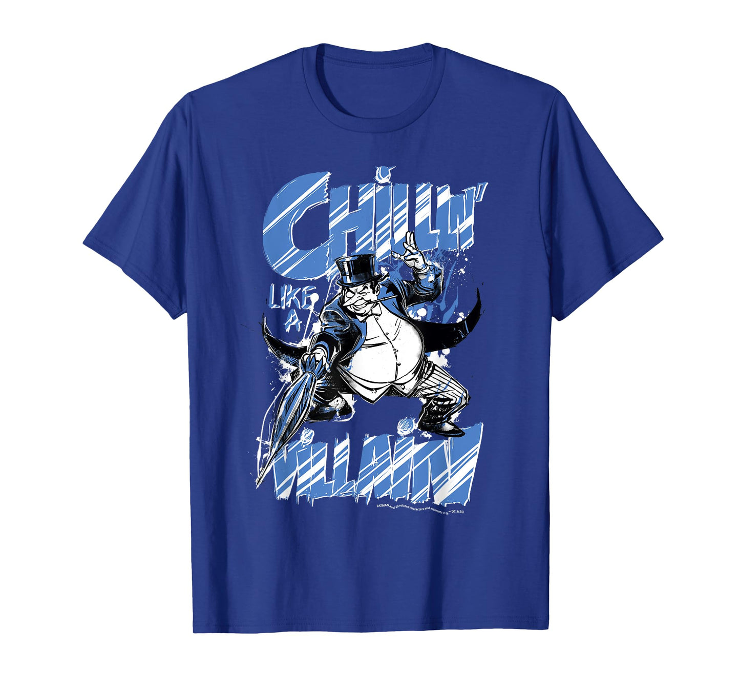 Batman The Penguin Chillin Like A Villain T-Shirt