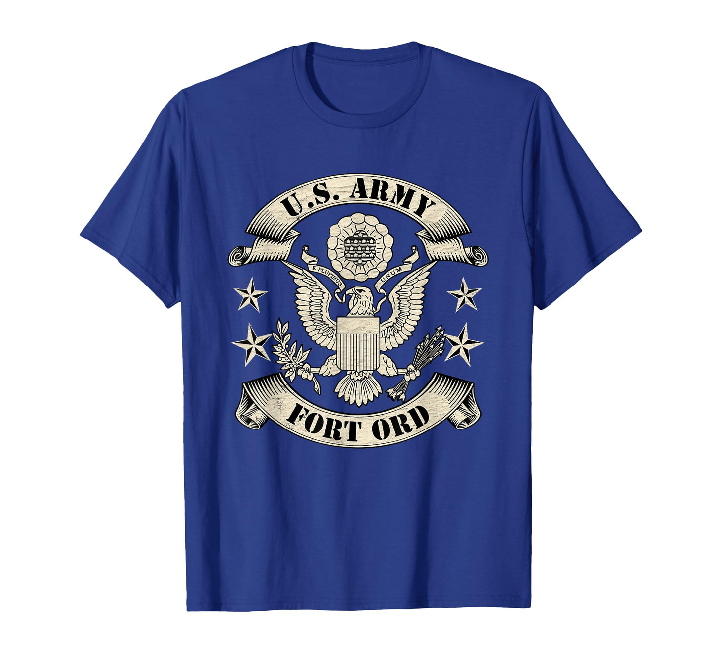 Fort Ord Us Army Base Ft Ord California CA Gifts T-Shirt