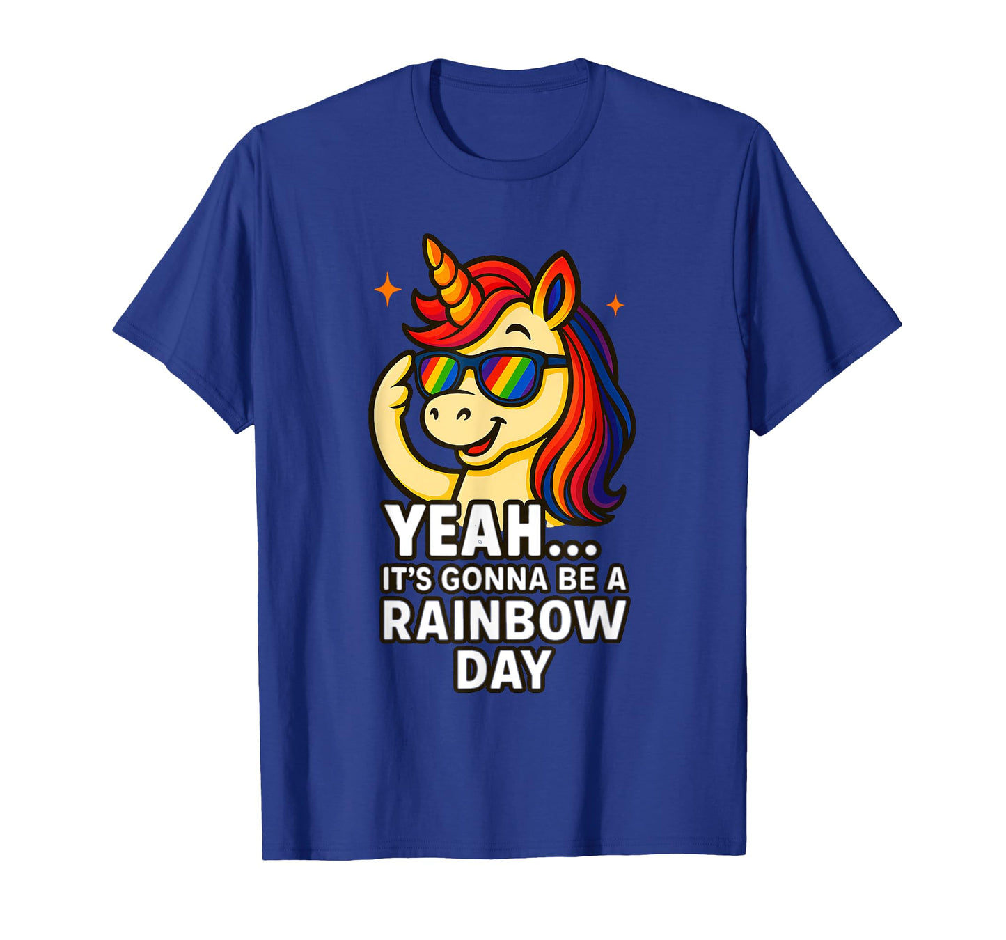 Unicorn Rainbow Day T-Shirt