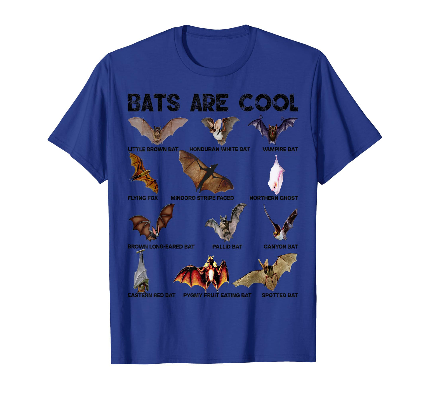 Bats are cool Great Lovely Bat kinds shirts for men women T-Shirt