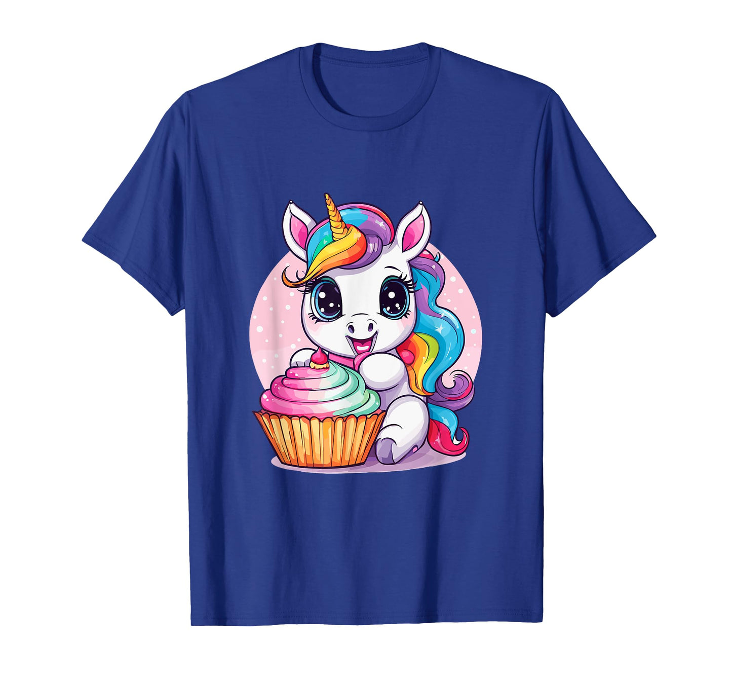 Unicorn Cupcake Sweet Dessert Delicious Baker T-Shirt