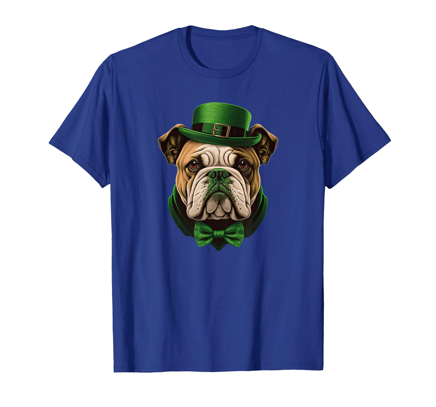 Funny Bulldog Dog St Patricks day irish Saint patrick Day T-Shirt