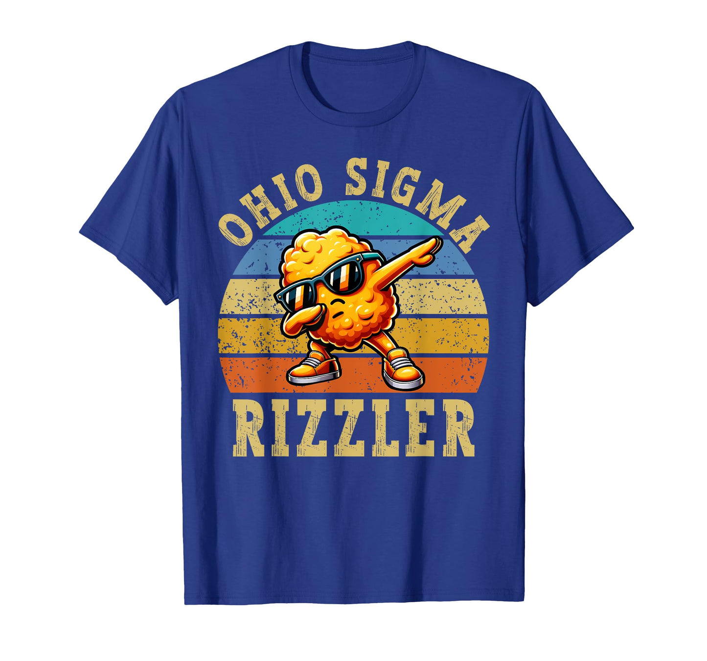 Ohio Sigma Rizzler Dabbing Chicken Nugget Rizz T-Shirt