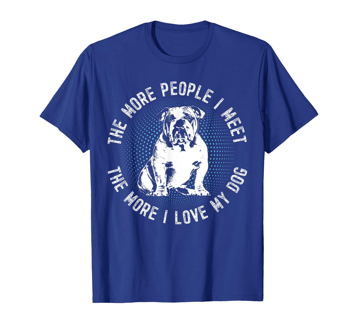 99 Gifts English Bulldog British Bulldog Unisex-Adults T-Shirt