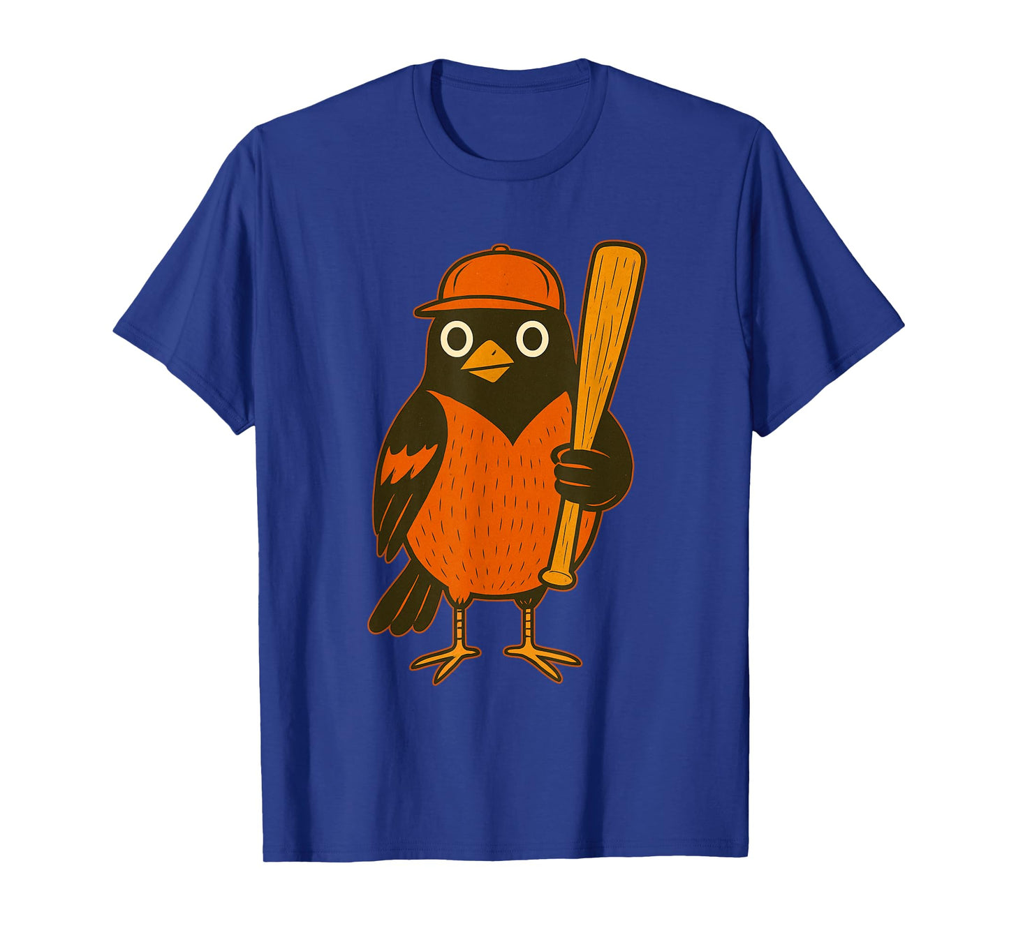 Batgrip Flight - Orangeheat Walks Loud Classic Oriole Animal T-Shirt