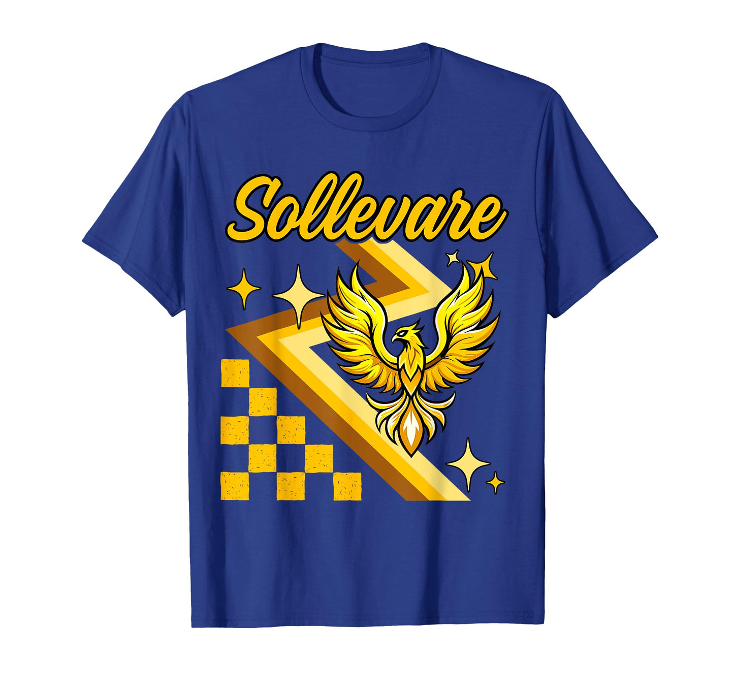 Team Sollevare RCA Retro School Spirit T-Shirt