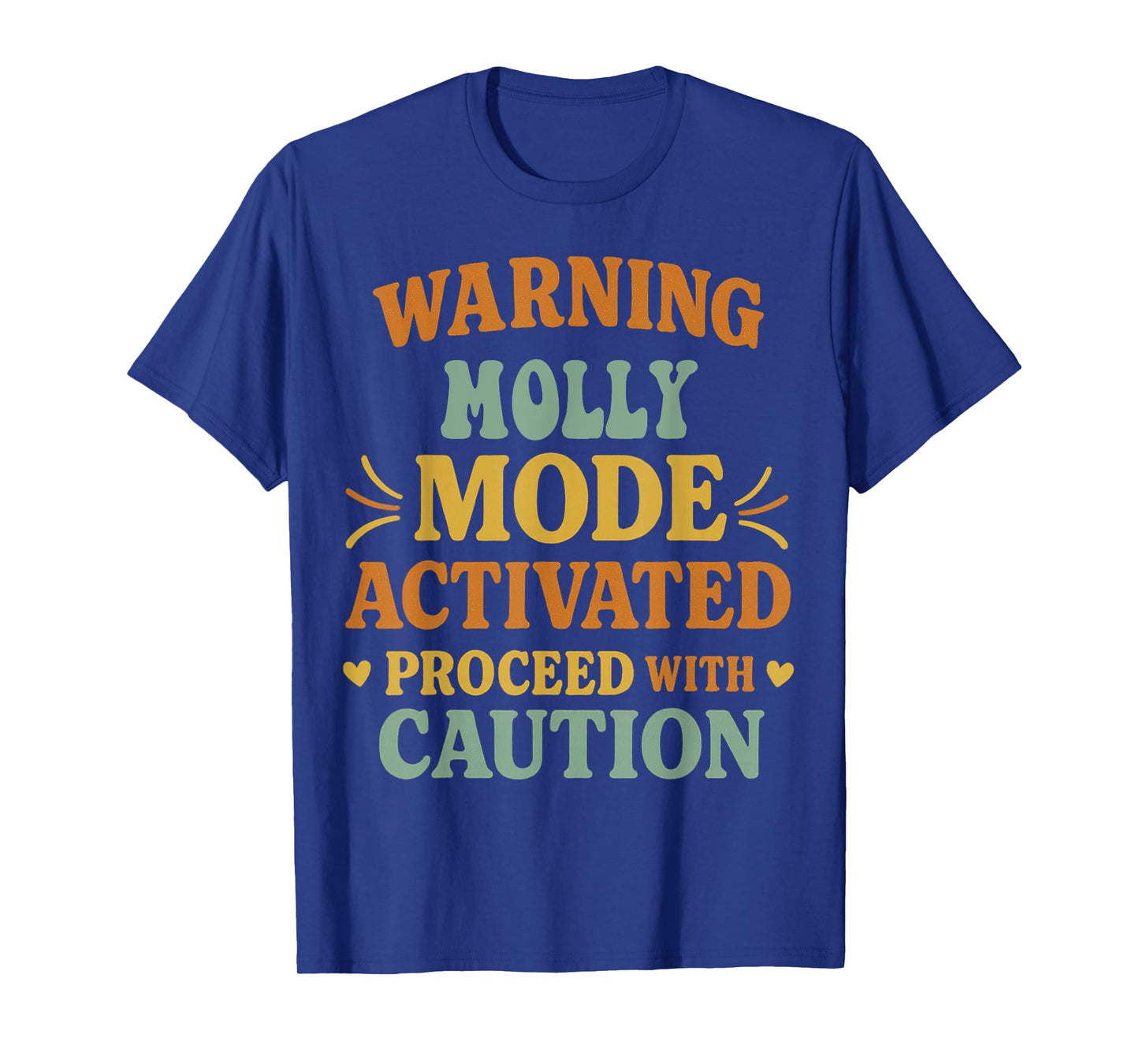 MOLLY Personalized Women's Gift Custom MOLLY T-Shirt