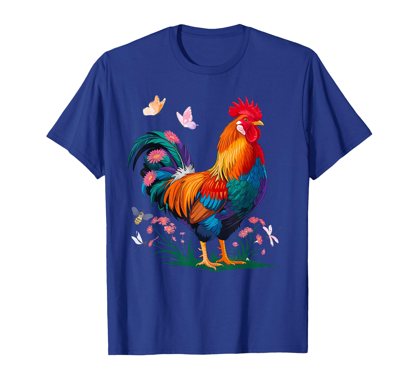 Funny Chicken Men Women Rooster Chicken Lovers T-Shirt