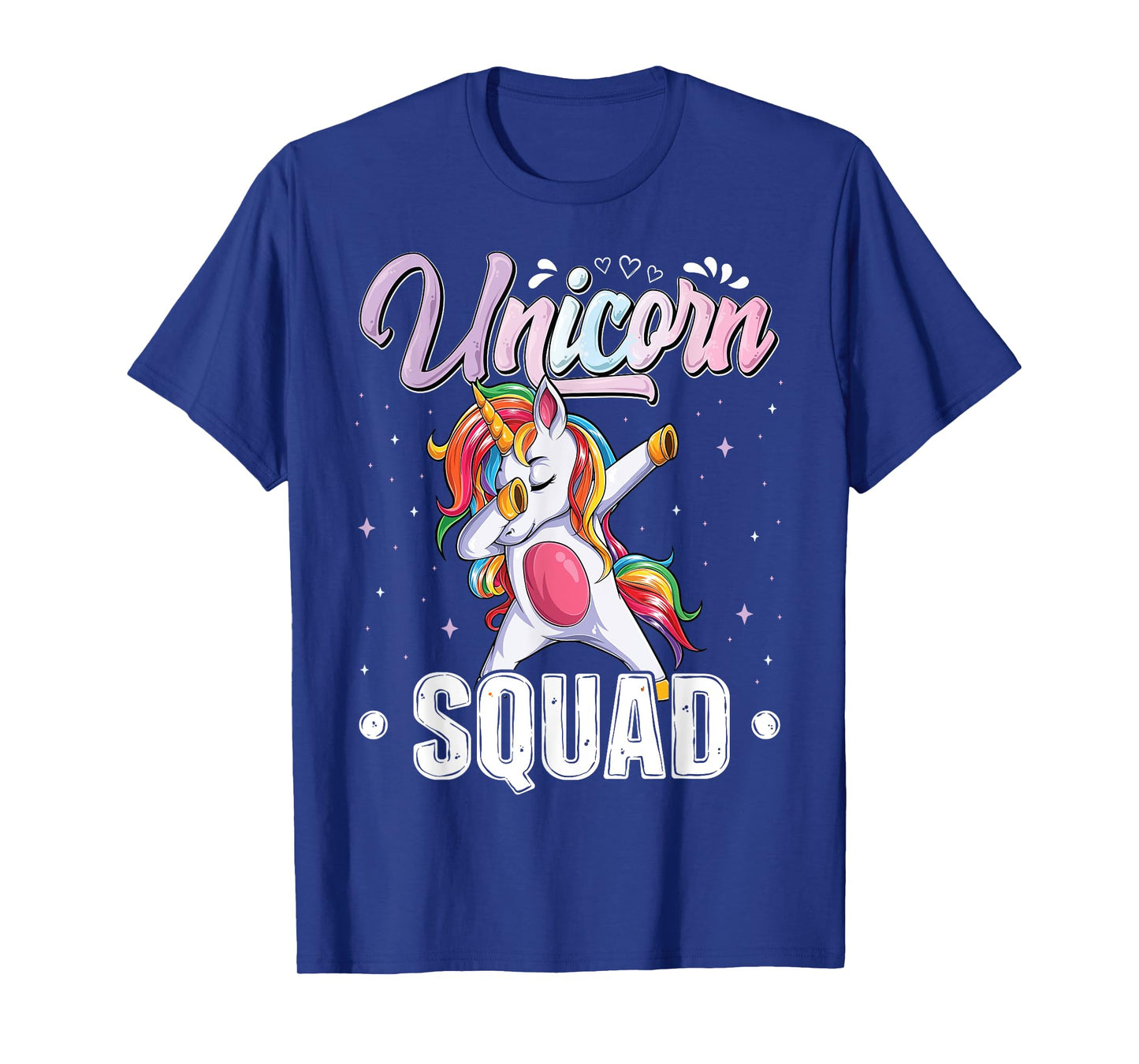 Unicorn Birthday party matching Set Family Unicorn Squad T-Shirt
