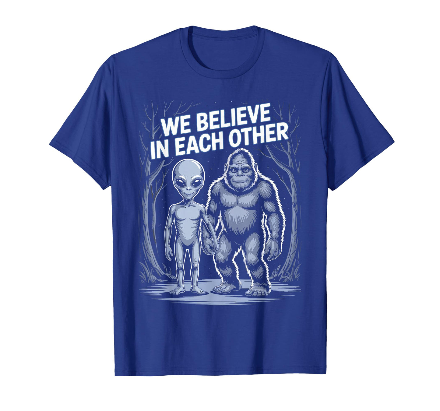We Believe An Another Alien Bigfoot Supernatural Children T-Shirt