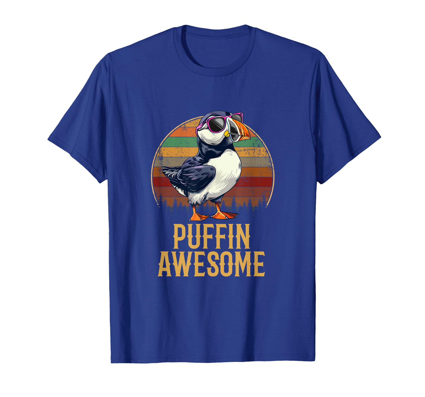 puffin awesome, puffin T-Shirt