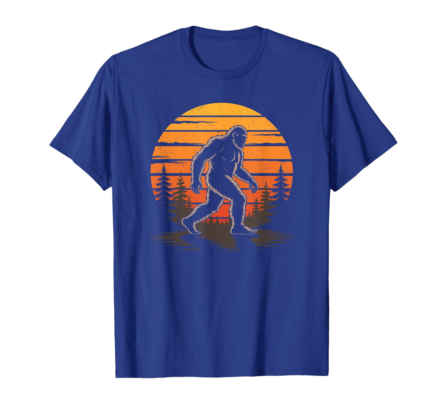Bigfoot Shirt for Men | Retro Sasquatch Believer Tee & Gift T-Shirt