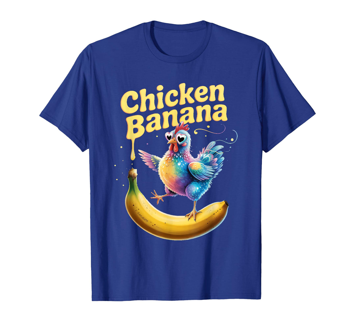 Chicken Banana Halloween Costume Idea T-Shirt