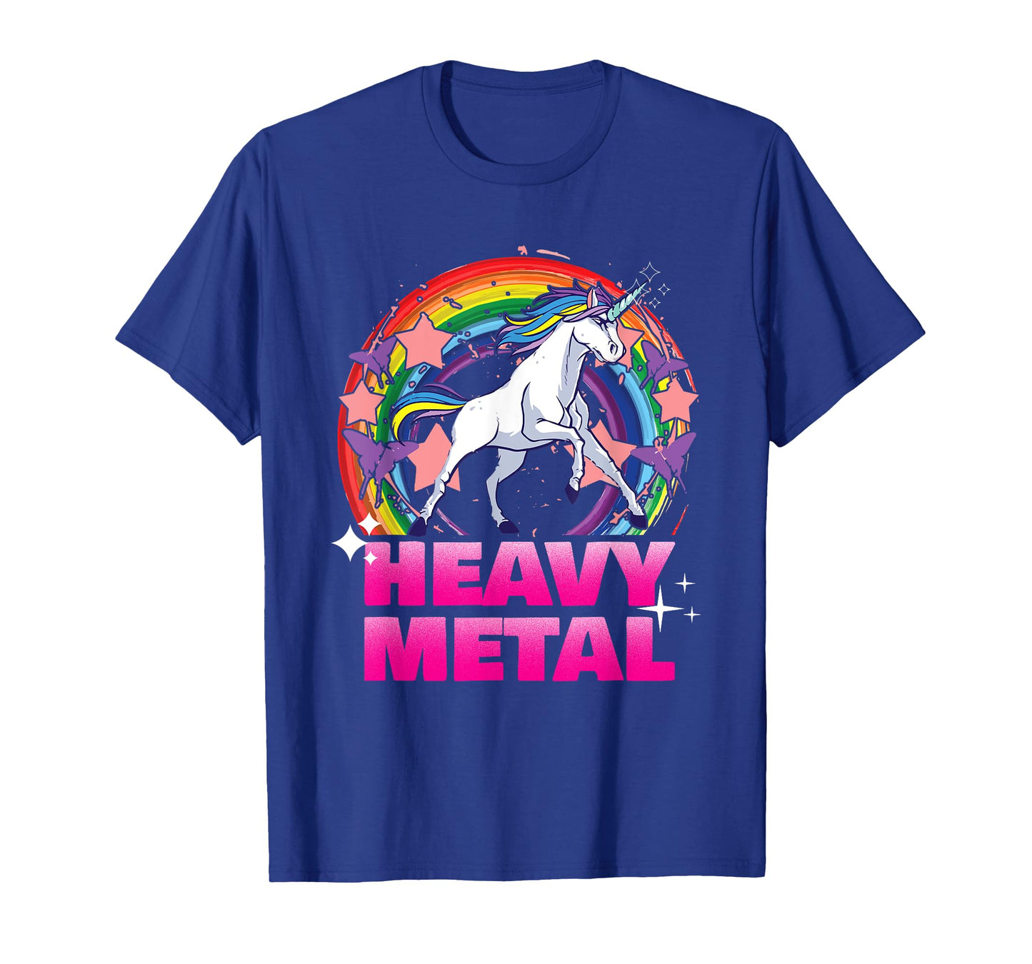 Unicorn Heavy Funny T-Shirt