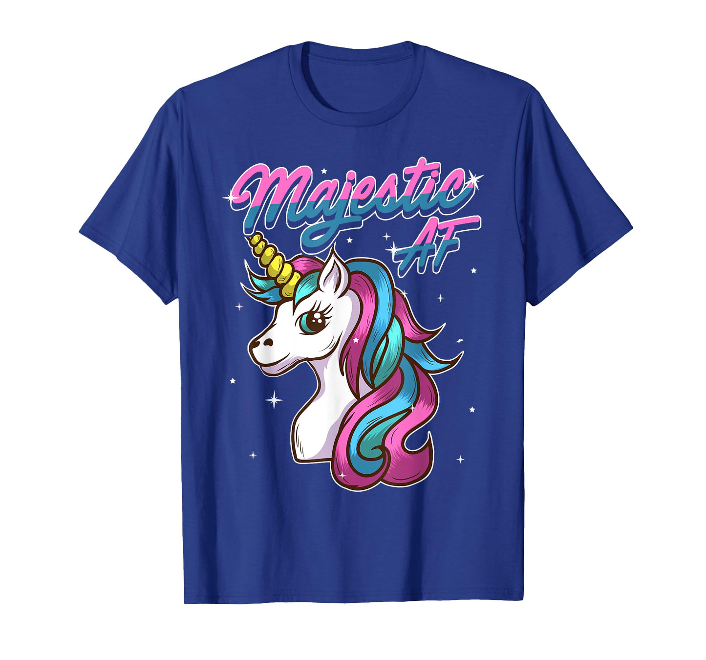 Unicorn T Shirt Majestic AF T Shirt Unicorn Shirts T-Shirt