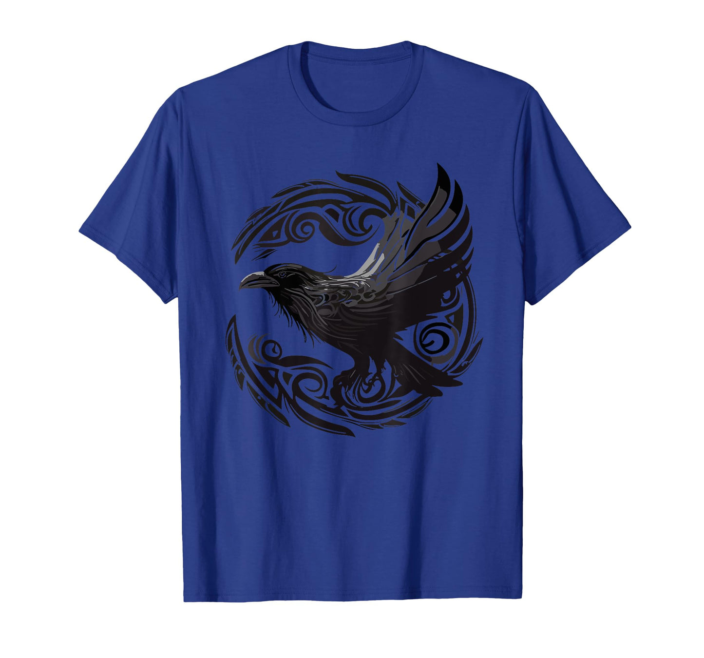 Crow Raven Norse Mythology Viking Vikings Nordic Bird T-Shirt
