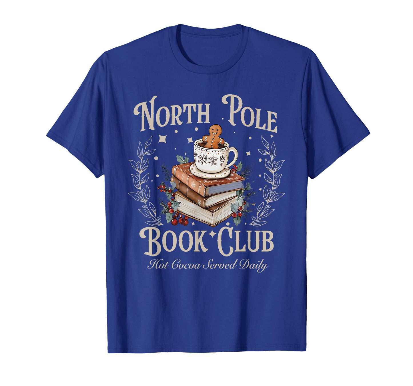 All Booked for Christmas Coquette Xmas Book Club Book Lovers T-Shirt