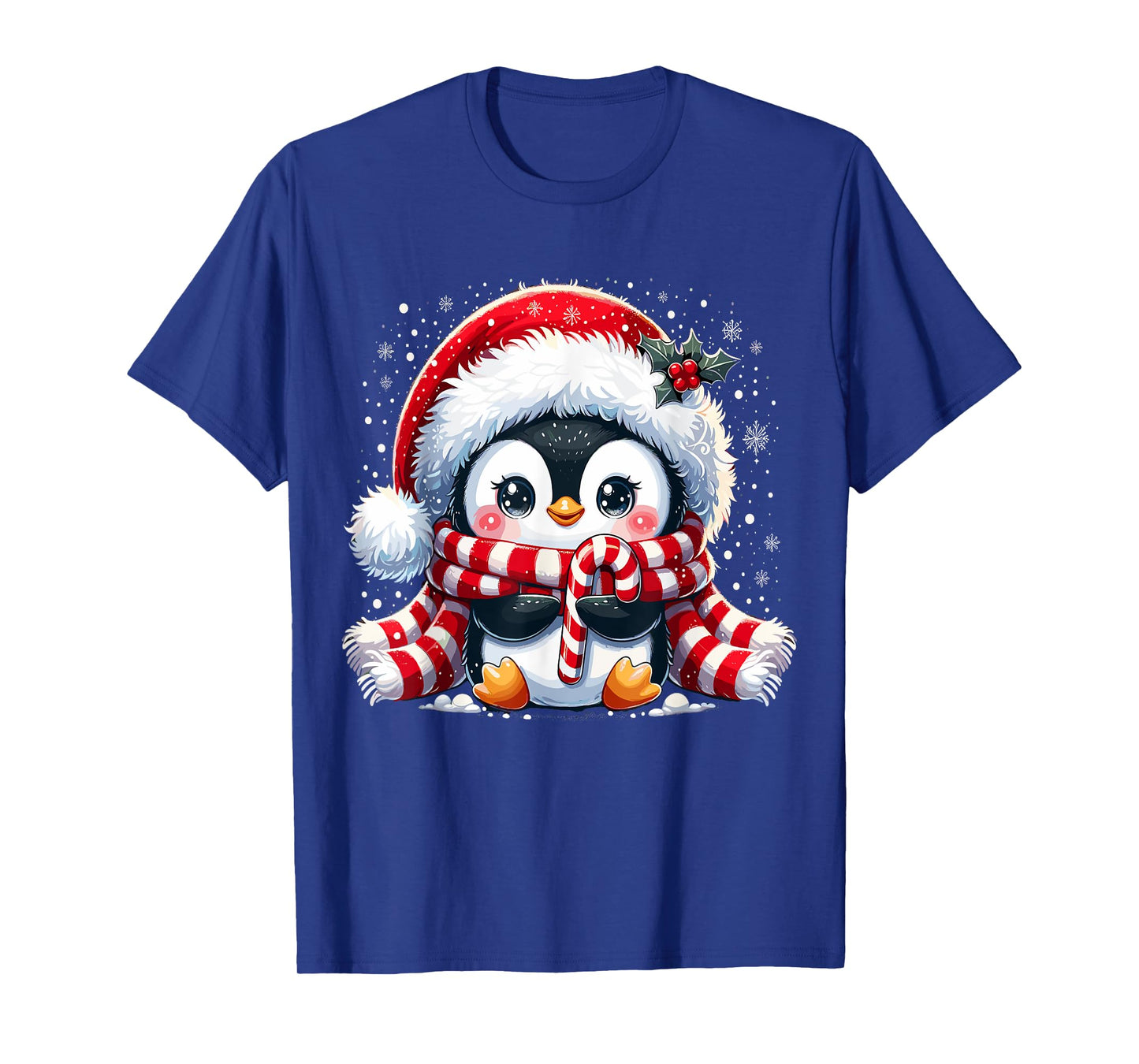 Cute Penguin Christmas Xmas T-Shirt