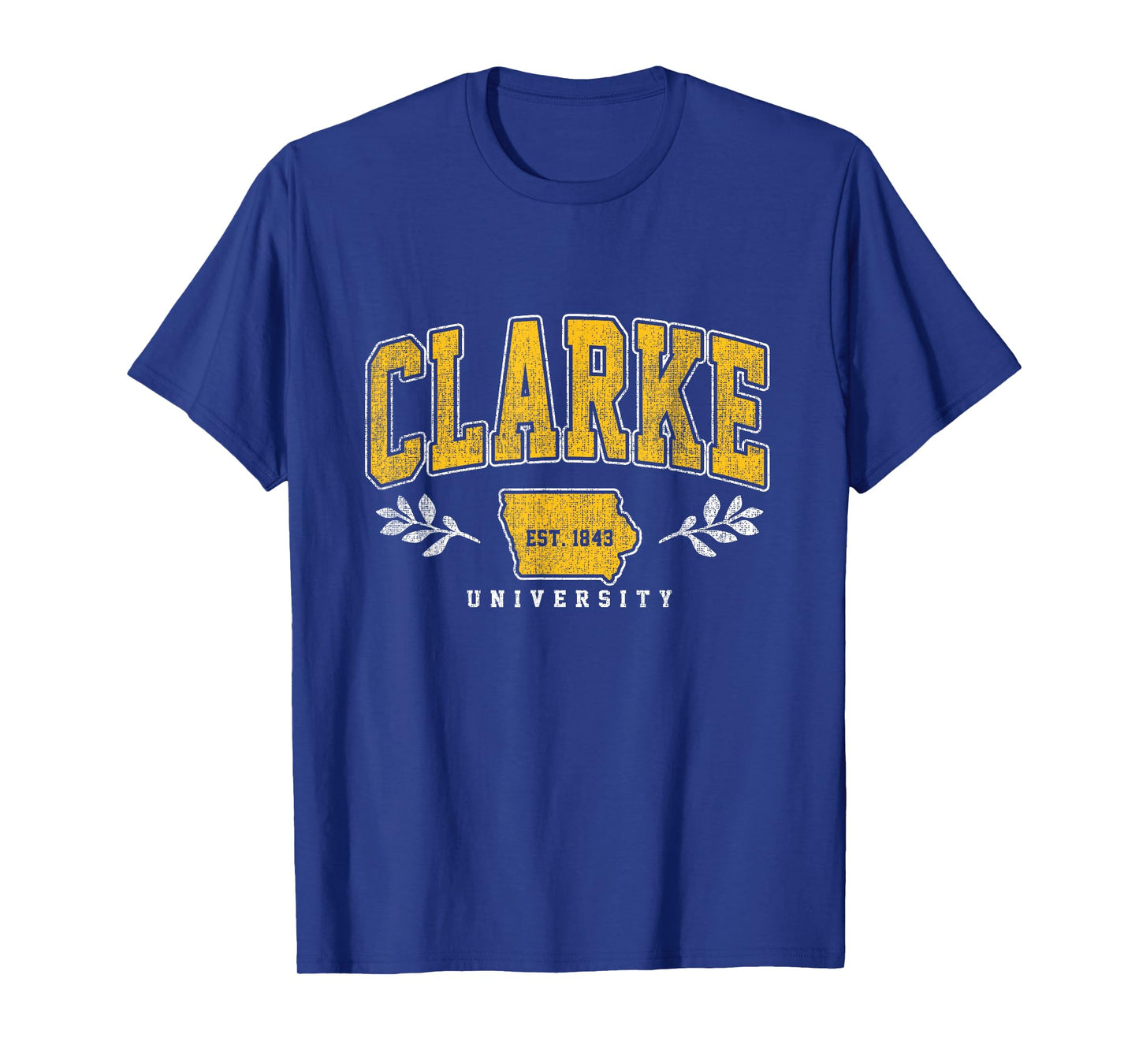Clarke Institute of Technology Arch Retro for Men Women T-Shirt
