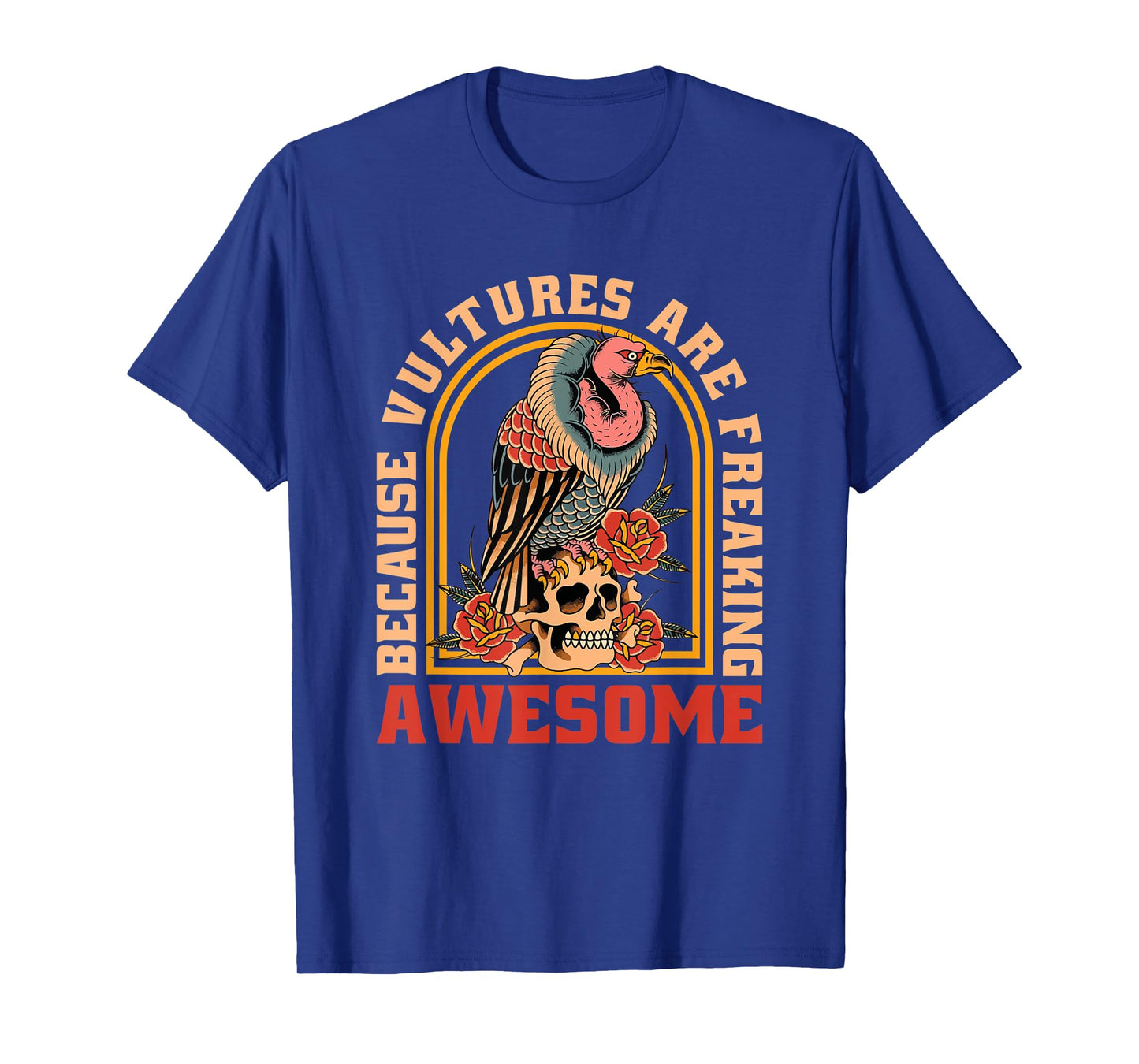 Vulture Shirt For Vulture Watcher Buzzard Scavenger Turkey T-Shirt