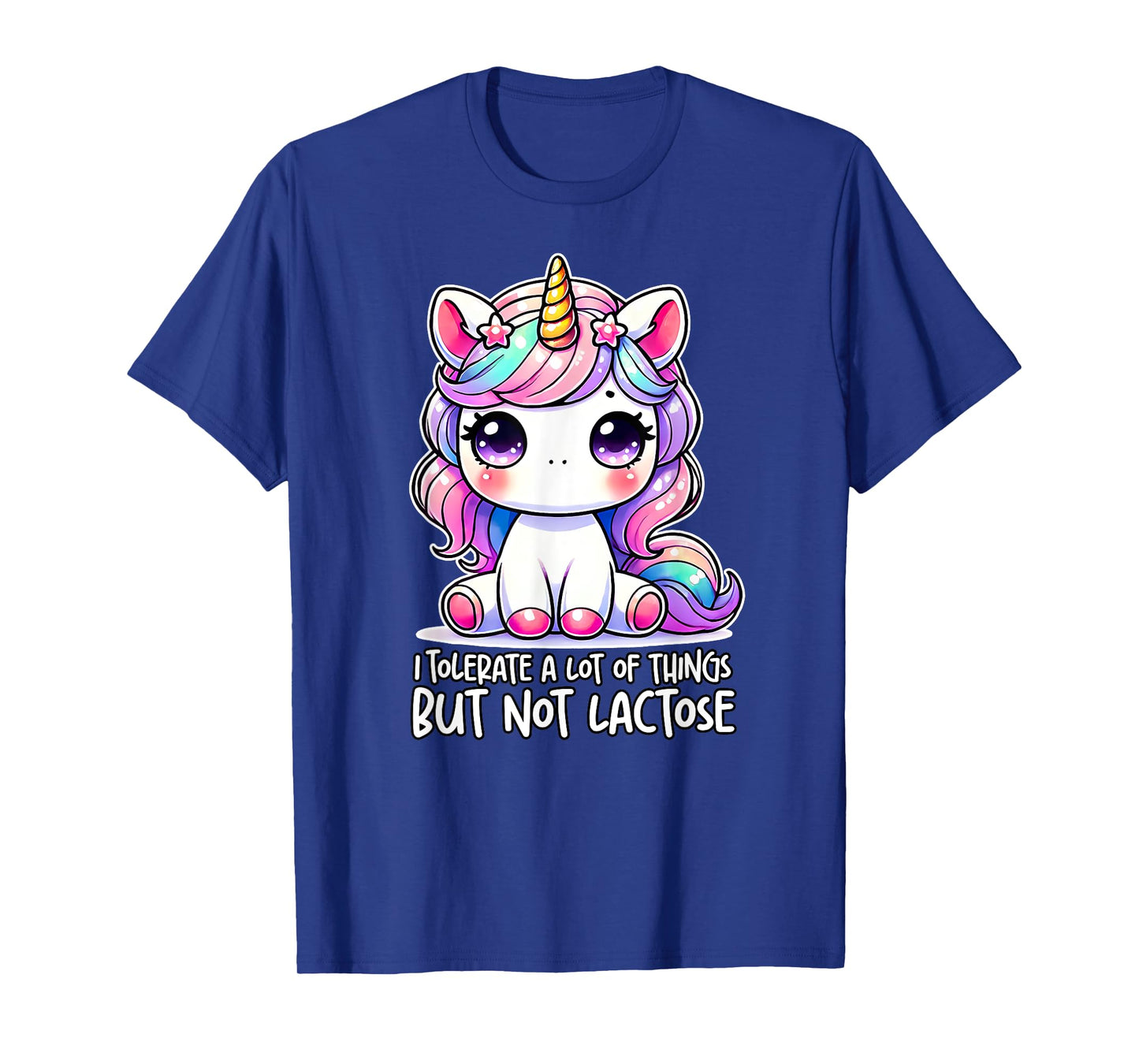 I TOLERATE A LOT OF THINGS BUT NOT LACTOSE Meme Sarcastic T-Shirt
